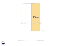 府中市小柳町5丁目　_2号棟_全体区画図画像_0866218