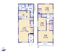府中市小柳町5丁目　_2号棟_間取区画図画像_0866218