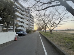 心地よい風が吹き抜けるのびやかな環境。
