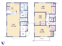 調布市柴崎2丁目　_1号棟_間取区画図画像_0871544