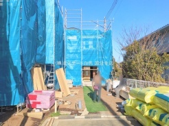 建物のモデルハウスのご見学予約もスタートしました。当日のご見学予約も大歓迎ですので、お気軽にお問合せください。