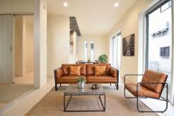 本画像はCGで作成しており、実際に現地に家具は置かれておりません。また、価格に家具は含まれておりません。
