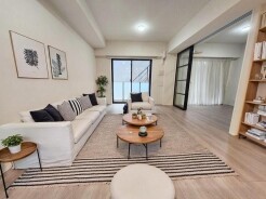 本画像はCGで作成しており、実際に現地に家具は置かれておりません。また、価格に家具は含まれておりません。
