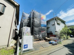 建物のモデルハウスのご見学予約もスタートしました。当日のご見学予約も大歓迎ですので、お気軽にお問合せください。

