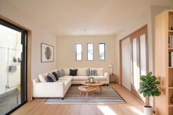 本画像はCGで作成しており、実際に現地に家具は置かれておりません。また、価格に家具は含まれておりません。
