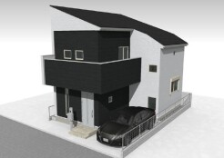 完成予想パース
※イメージパースは実際と異なる場合が御座います