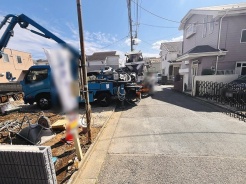 建物のモデルハウスのご見学予約もスタートしました。当日のご見学予約も大歓迎ですので、お気軽にお問合せください。
