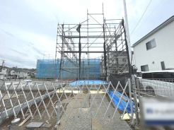 建物のモデルハウスのご見学予約もスタートしました。当日のご見学予約も大歓迎ですので、お気軽にお問合せください。
