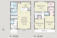 武蔵村山市三ツ藤１丁目