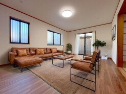 本画像はCGで作成しており、実際に現地に家具は置かれておりません。また、価格に家具は含まれておりません。
