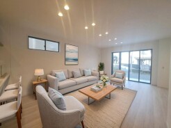 本画像はCGで作成しており、実際に現地に家具は置かれておりません。また、価格に家具は含まれておりません。
