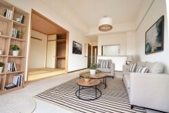 本画像はCGで作成しており、実際に現地に家具は置かれておりません。また、価格に家具は含まれておりません。
