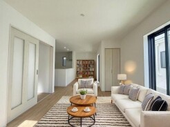 本画像はCGで作成しており、実際に現地に家具は置かれておりません。また、価格に家具は含まれておりません。
