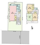 和室のある3LDKの間取り