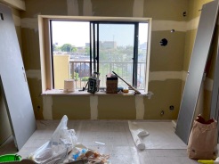 6階のお部屋なので窓からの眺望も良いです。室内のご見学予約スタートしました。