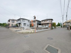 安心して暮らすことのできる住宅街。　住宅地の道路は一般に交通量が少なく車などの騒音が少ないため、住民にとって静かな生活環境が提供されます。
