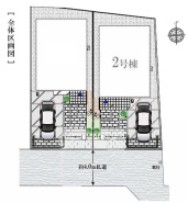 利便性と快適性を両立した立地。ショッピングやレストラン、公共交通機関へのアクセスが良好でありながら、周囲の緑豊かな自然環境も満喫できます。

