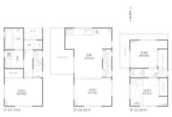 世田谷区上祖師谷２丁目
