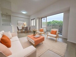 本画像はCGで作成しており、実際に現地に家具は置かれておりません。また、価格に家具は含まれておりません。
