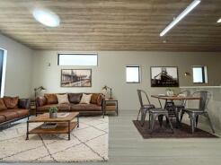 本画像はCGで作成しており、実際に現地に家具は置かれておりません。また、価格に家具は含まれておりません。
