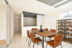 2号棟 本画像はCGで作成しており、実際に現地に家具は置かれておりません。また、価格に家具は含まれておりません。
