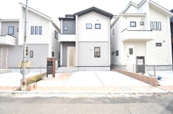 4号棟 建物が完成しましたので室内のご見学予約スタート。当日のご見学予約も大歓迎です。お気軽にご連絡ください。