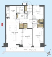 練馬区石神井台８丁目
