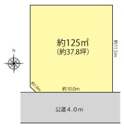 建築条件なしの敷地。弊社グループ「白馬建設」にて建物プランをご提案できます。実際の陽当たりやサイズ感を現地でお確かめください。

