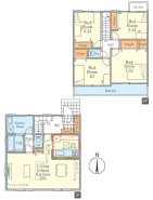 実際に室内をご見学頂くと生活のイメージが広がると思います。家具を置いたイメージや窓からの景色など。周辺で販売に出している物件も一緒にまとめてご見学頂き、比較する事もできます。お気軽に担当スタッフまでお申しつけください。
