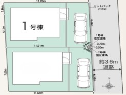 利便性と快適性を両立した立地。ショッピングやレストラン、公共交通機関へのアクセスが良好でありながら、周囲の緑豊かな自然環境も満喫できます。

