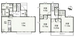 正しく管理するとフローリングは長持ち、全室洋室のプランは最近のスタンダード
