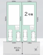 自然に恵まれた豊かな緑と美しいロケーションが特徴です。穏やかな暮らしやリラックスした健康的な生活が送れそう。日々の喧騒から離れ、自然に囲まれた癒しの場所はいかがでしょうか。
