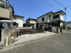 建物のモデルハウスのご見学予約もスタートしました。当日のご見学予約も大歓迎ですので、お気軽にお問合せください。
