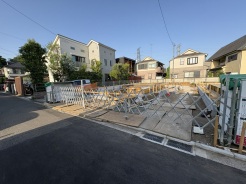 建物のモデルハウスのご見学予約もスタートしました。当日のご見学予約も大歓迎ですので、お気軽にお問合せください。
