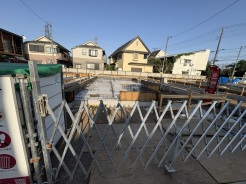 建物のモデルハウスのご見学予約もスタートしました。当日のご見学予約も大歓迎ですので、お気軽にお問合せください。
