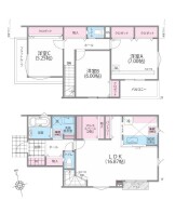 使いやすいスタンダードなプラン、無駄を少なくし有効に使えるスペースをできる限り多く設けました
