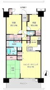 暮らしの動線を丁寧に整えた設計が、住まう人の日々に心地よい余白と落ち着きをもたらす住空間です
