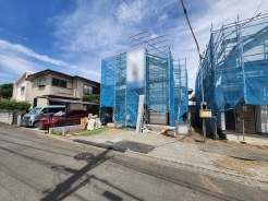 建物のモデルハウスのご見学予約もスタートしました。当日のご見学予約も大歓迎ですので、お気軽にお問合せください。
