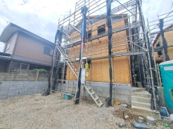 建物のモデルハウスのご見学予約もスタートしました。当日のご見学予約も大歓迎ですので、お気軽にお問合せください。

