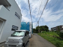 建物のモデルハウスのご見学予約もスタートしました。当日のご見学予約も大歓迎ですので、お気軽にお問合せください。
