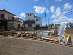 建物のモデルハウスのご見学予約もスタートしました。当日のご見学予約も大歓迎ですので、お気軽にお問合せください。