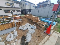 建物のモデルハウスのご見学予約もスタートしました。当日のご見学予約も大歓迎ですので、お気軽にお問合せください。