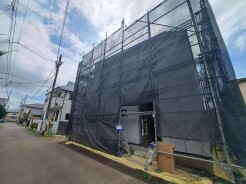 建物のモデルハウスのご見学予約もスタートしました。当日のご見学予約も大歓迎ですので、お気軽にお問合せください。
