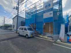 建物のモデルハウスのご見学予約もスタートしました。当日のご見学予約も大歓迎ですので、お気軽にお問合せください。
