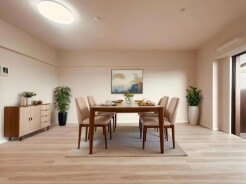 本画像はCGで作成しており、実際に現地に家具は置かれておりません。また、価格に家具は含まれておりません。
