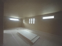 2号棟 家族が一番集まる場所だから広々としつつも素敵な空間であって欲しい。みんながくつろぐリビングからキッチンまでが一つの空間のように繋がる間取り。
