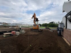 建物のモデルハウスのご見学予約もスタートしました。当日のご見学予約も大歓迎ですので、お気軽にお問合せください。
