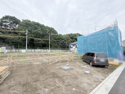 D号棟 現地のご見学予約もスタートしました。
