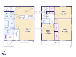 使いやすいスタンダードなプラン、無駄を少なくし有効に使えるスペースをできる限り多く設けました
