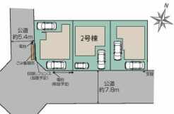 自然に恵まれた豊かな緑と美しいロケーションが特徴です。穏やかな暮らしやリラックスした健康的な生活が送れそう。日々の喧騒から離れ、自然に囲まれた癒しの場所はいかがでしょうか。

